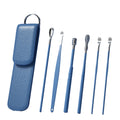 Earwax Removal Kit With Pu Leather Storage Bag