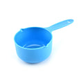 5-Piece PP Plastic Measuring Cups Set Random Colors