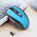 Smooth and Responsive 2.4GHz Wireless Mouse