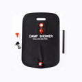 Hanging Shower Bag With Showerheads