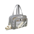 Clear Travel Toiletry Bag With Handles