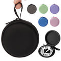 EVA Shockproof Round Earbuds Case