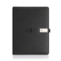 A5 8000mah Power Bank Notebook with Wireless Charger