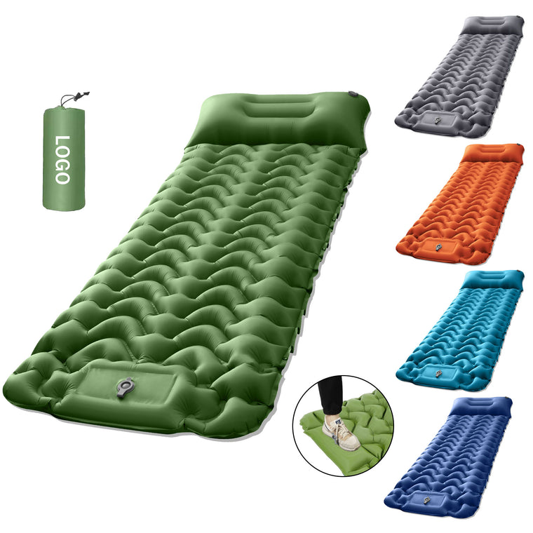 Self-Inflating Sleeping Mats