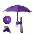 Mini Fist Suction Cup Phone Umbrella Mount