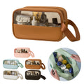 Semi-Transparent Cosmetic Bag
