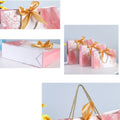 Gift Handbag With Ribbon Bow Decoration