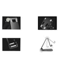 Aluminum Alloy Foldable Phone Stand Base