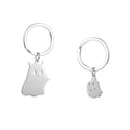 2Pcs Couple Key Chain