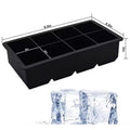 Silicone Square Ice Cube Trays