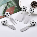 5-Piece Sport Cheese Knife Set