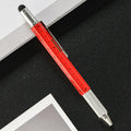 6 In 1 Multi Function Tool Ballpoint Pen