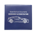 Car Registration and Insurance Card Holder