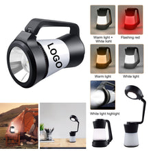 3 In 1 LED Camping Lantern Rechargeable
