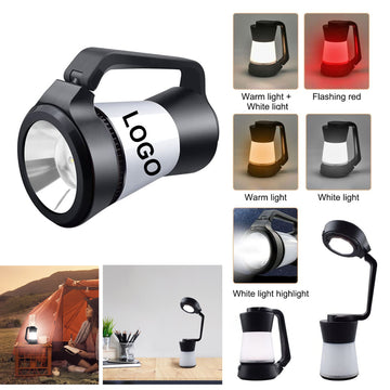 3 In 1 LED Camping Lantern Rechargeable
