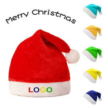 Christmas Short Plush Hat