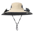 Solar Powered Cooling Fishing Hat