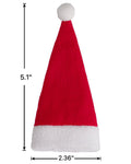 Santa Hat Silverware Holder