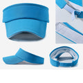 Empty Top Sun Visor Baseball Hat