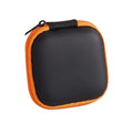 Zipper EVA Square Earphone Storage Case Cable Organizer