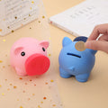 Mini Soft Pig Piggy Bank