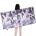 Personalized Double Sided Plush Beach Towel