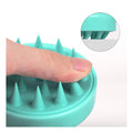 Soft Silicone Scalp Massage Shampoo Brush