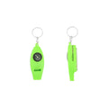 Multifunctional Whistle W/Compass Thermometer Magnifier