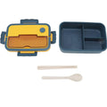 Wheat Straw Lunch Box With Tableware