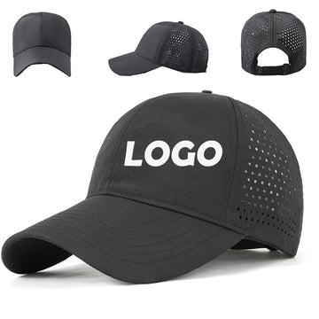 Polyester Baseball Caps/Custom Logo