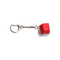 Mini Keyboard Keychain Glowing Finger Clicker Decompression Toys