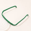 Square Sunglasses Invisible Headband