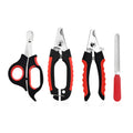 Pet Nail Clipper & Trimmer Set