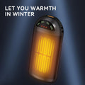 USB Hand Warmer Mobile Power Flashlight