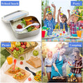 3 in 1 Camping Spoon Fork Knife