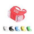 Bike Silicone Dual Flash Front & Rear Led Warning Lights
