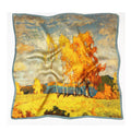 49" Full Color Pure Silk Scarf At 16 Momme