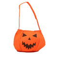 Halloween Hand-held Pumpkin Shaped Candy Bag