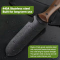 Premium 420 Steel Garden & Camping Hand Shovel