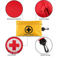 General Medical Mini First Aid Kit With Hook