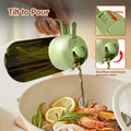 16 oz 2-in-1 Glass Oil Dispenser (Spray & Pour)