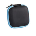 Zipper EVA Square Earphone Storage Case Cable Organizer