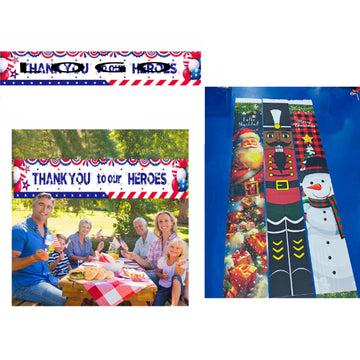 Full Color Custom Size Banners