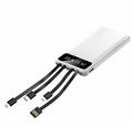 Slim 10000Mah Power Bank Led Flashlight