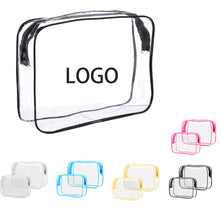 Clear Travel Toiletry Bag