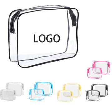 Clear Travel Toiletry Bag