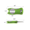Foldable Aluminum Golf Divot Tool