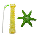 17 0z Tropical Summer Coconut Tree Bottle with Straw