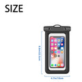 Waterproof Phone Pouch With Lanyard