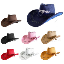 Classic Western Cowboy Hat for Men Women